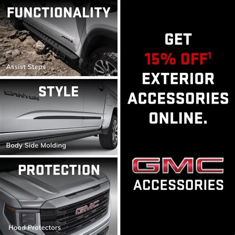 Shop Accessories For Gmc Vehicles