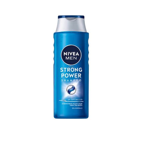 Buy Nivea Men Strong Power Shampoo Ml Albania