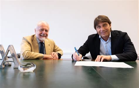 Antonio Conte Nuovo Allenatore Del Napoli Ufficiale Antonio Top