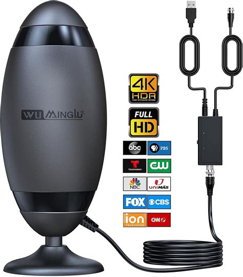 Amazon.com: WU-MINGLU TV Antenna Indoor - Digital HD TV Antenna for