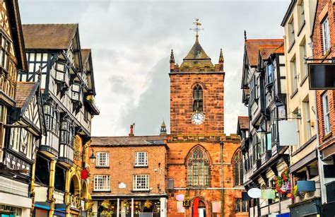 Premium Photo St Peter S Parish Church In Chester Cheshire England