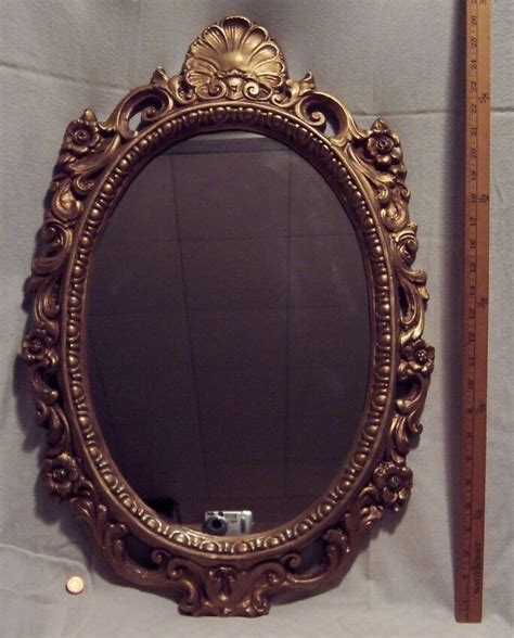 15 The Best Antique Silver Oval Wall Mirrors