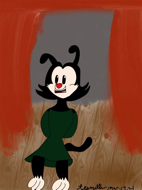 Yakko In A Dress Animaniacs Amino