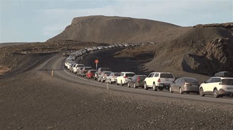 State Of Emergency In Iceland Grindavik Residents Urged To