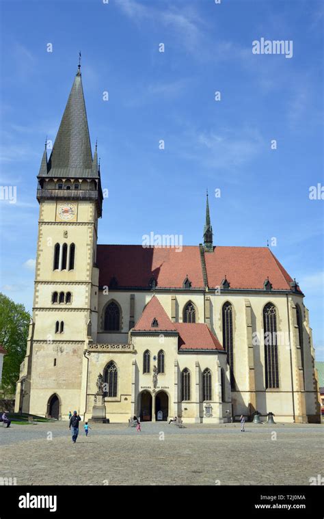 Roman Catholic Church Bardejov Slovakia Szent Egyed római katolikus