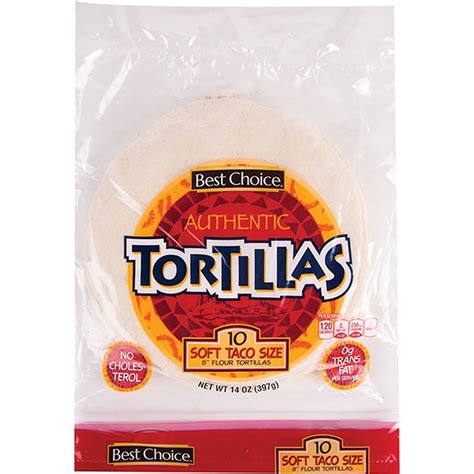 Best Choice Flour Fajita Size Tortillas 10 Oz Delivery Or Pickup Near