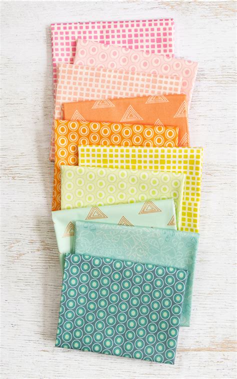 Spring Elements Fat Quarter Bundle By Art Gallery Fabrics Cbefq