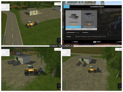 Slurry Separator V Placeable Farming Simulator