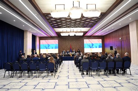 President Vahagn Khachaturyan Met With Representatives Of The Armenian