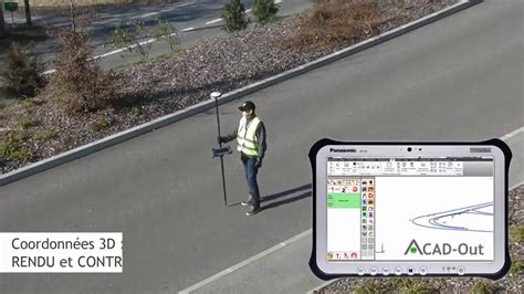 Lev Topographique Recollement Gps En Mode Rtk Youtube