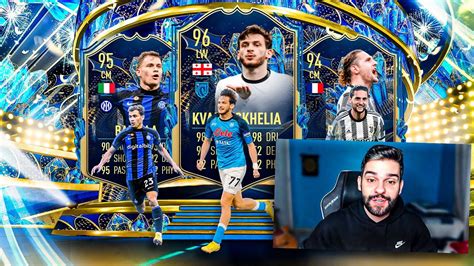 O PACK MAIS ABSURDO GARANTIA 86 Nos TOTS DA SERIE A ULTIMATE TEAM