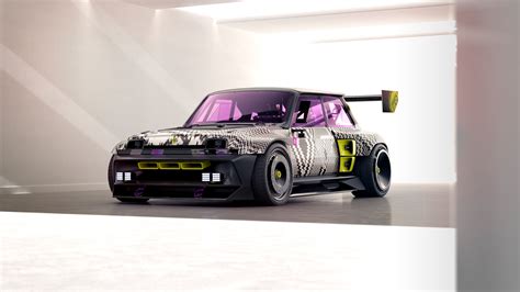 Renault R5 Turbo 3E 2022 4K Wallpaper - HD Car Wallpapers #22756