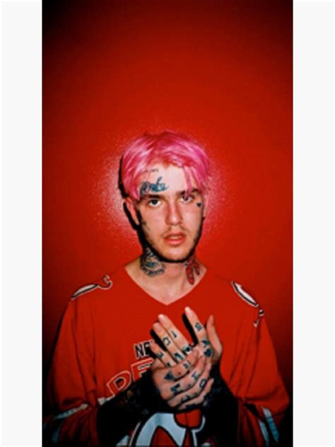 Lil Peep Sticker Sticker For Sale By Nettiwqkgc Redbubble