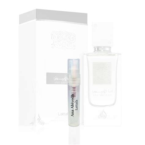 Ana Abiyedh Eau De Parfum Unisex Ml Muestra Hueleamillonario