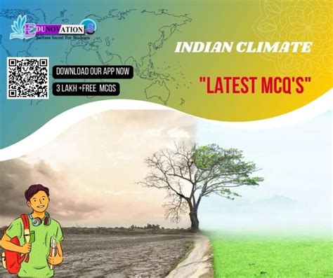 Indian Climate Geography GK MCQ MCQs Multiple Choice Questions