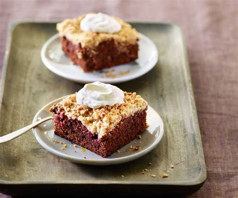 Kirsch Schoko Kuchen Mit Streuseln Rezepte Suchen