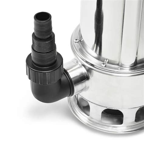 Pompa zanurzeniowa DAEWOO DDP 20000 INOX - 900 W, 14000 l/h - GardenShop