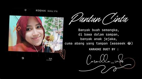 Karaoke Pantun Cinta Duet Tanpa Vocal Cowok Rhoma Irama Rita