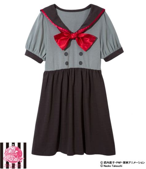 Bandai PEACH JOHN Collaborate For New Sailor Moon Lingerie Sets ARAMA JAPAN