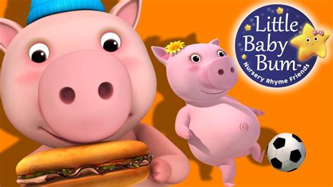 This Little Piggy Song Nursery Rhymes For Babies By Littlebabybum