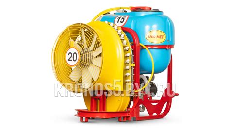 Опрыскиватель садовый-вентиляторный Jar-met P226/1 (300 л) купить в Минске