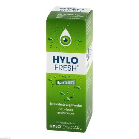 HYLO FRESH Augentropfen 10 Ml Preisvergleich PZN 1927006 MediPreis De