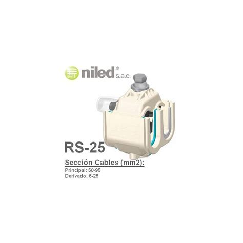 Conector Rs Bimetalico Aluminio Cobre Ip Mm Mm Niled