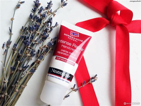 Крем для рук Neutrogena® Intense Repair Handcream - «Neutrogena: эффект ...