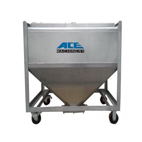 Stainless Steel Powder Storage Tank Ace Chn