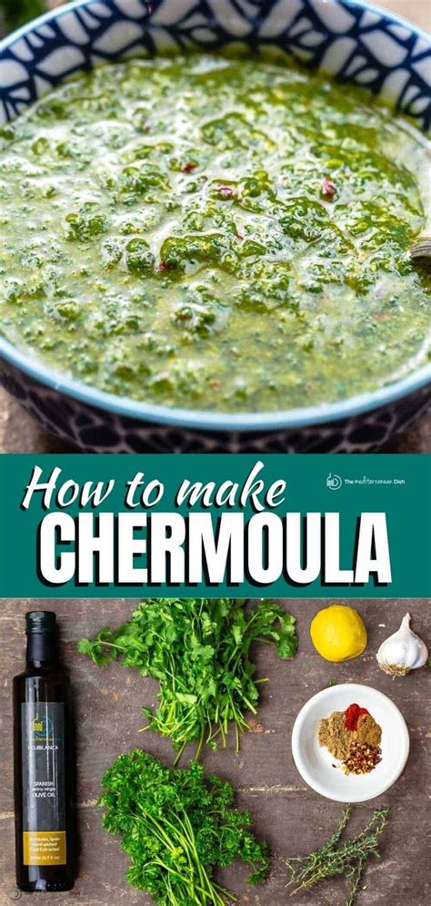 5 Minute Chermoula Recipe Chermoula Sauce Chermoula Recipe Chermoula