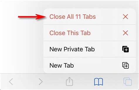 How To Close All Safari Tabs At Once On IPhone And IPad