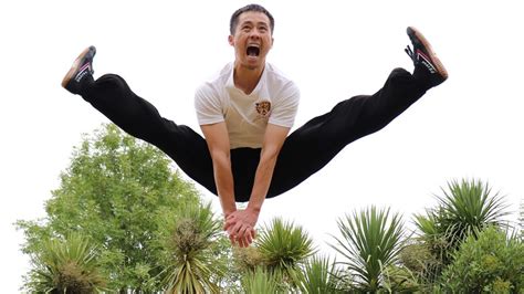 Shaolin Kung Fu Wushu Tutorial For Beginners Jump Kick Training