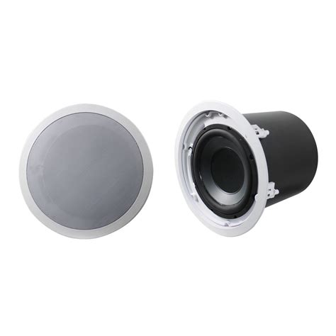 W Pa High Power Excursion Ceiling Subwoofer Speaker With Heavy