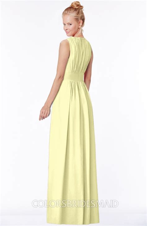 ColsBM Carolyn Wax Yellow Bridesmaid Dresses ColorsBridesmaid