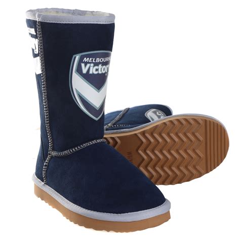 Team Uggs Unisex A League Ugg Boots Melbourne Victory Fc Au