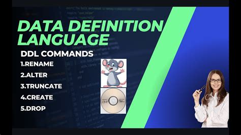 What Is Data Definition Language DDL Types Of DDL Commands