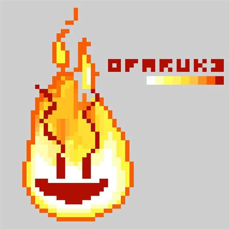 Fireball - Pixel Art by o3style on DeviantArt