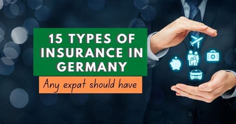 Types Of Insurance In Germany You Should Have