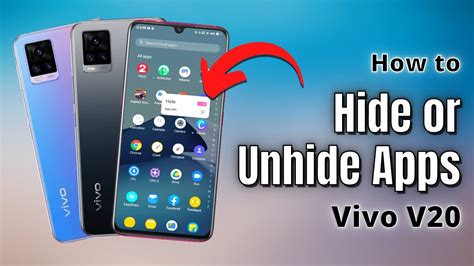 How To Hide Apps In Vivo V20 Vivo V20 Hide Apps YouTube