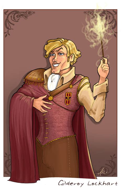 Gilderoy Lockhart by WhiteElzora on DeviantArt