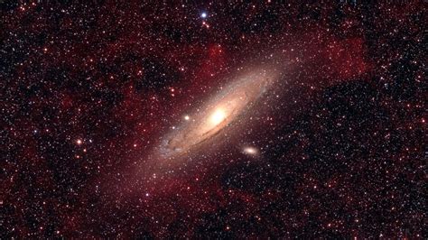 Download wallpaper 2048x1152 andromeda, galaxy, nebula, stars, space ultrawide monitor hd background