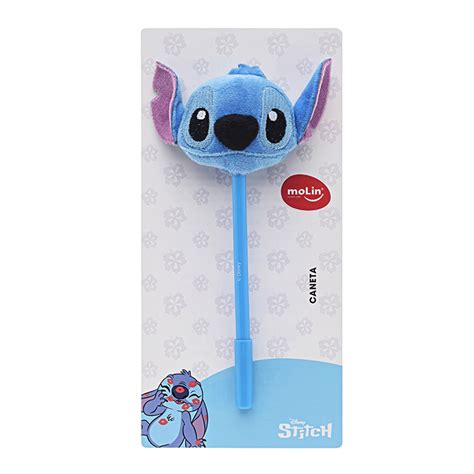 Stitch Papelaria Caixa Das Cores