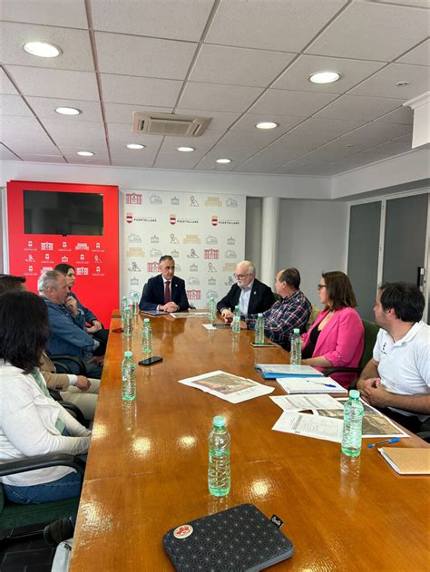 La Junta mantiene una reunión técnica en el Carbonífero de Puertollano