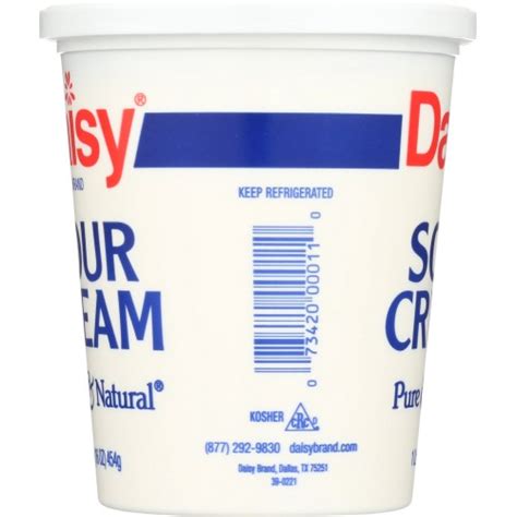 Daisy Sour Cream 16 Oz