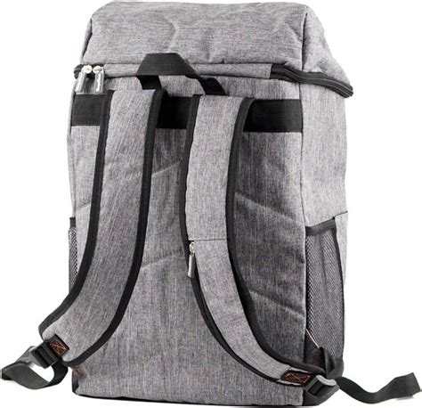 Sac Dos Isotherme Litres Grand Sac Dos Rfrigrant Gris Idal Pour Le