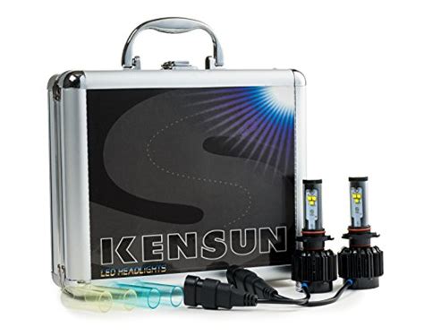 Kensun New Technology All In One Led Headlight Conversion Kit From Hid