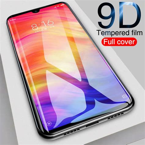 D Full Cover Tempered Glass For Xiaomi Redmi A C T C