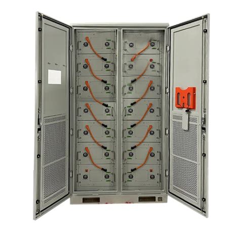 100kw 280ah 215kwh Lithium Ion Battery Integrated Sts Optional Cabinet