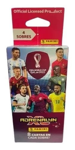 Paquete De Cartas Fifa World Cup Qatar Sobres Cuotas Sin Inter S