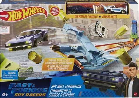 Pista Hot Wheels Spy Racers Velozes E Furiosos Mattel Venda Em Cachoeirinha Rio Grande Do Sul